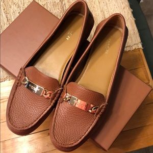 Coach women’s leather loafers
